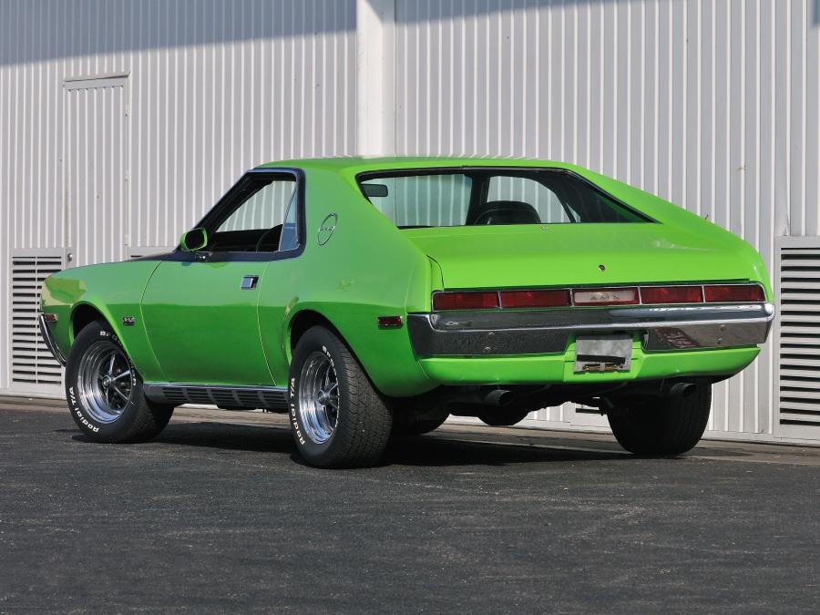  AMC AMX (7039-7) 1970 года  (фото 38 из 40)